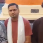 Photo of मैच जीतने के बाद महाकाल का आशीर्वाद लेने पहुंचे कुलदीप यादव और तिलक वर्मा